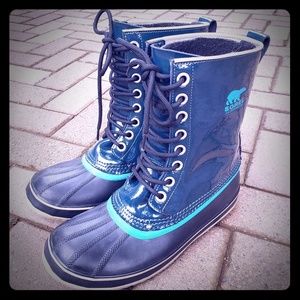 Sorel Waterproof Winter Boots